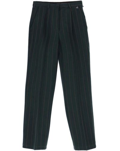 Dixie Trousers > wide trousers - Gris