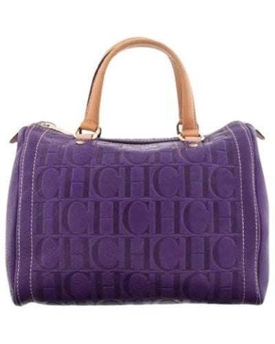 Carolina Herrera Tote Bags - Purple