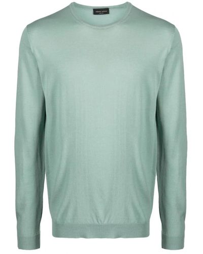Roberto Collina Sweatshirt - Grün