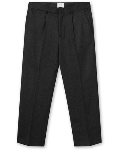 Forét Straight Trousers - Black