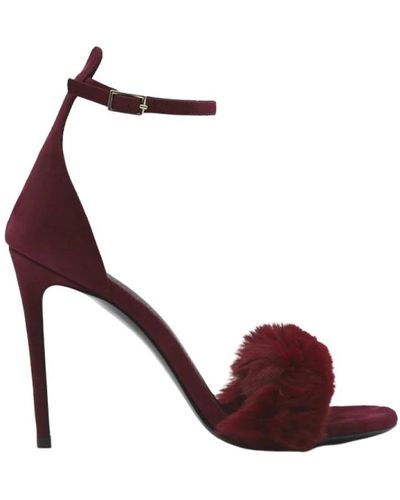 Giuliano Galiano Shoes > sandals > high heel sandals - Marron