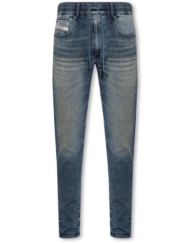DIESEL 'd-strukt jogg' jeans - Blu
