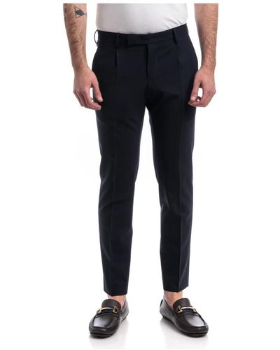 PT Torino Suit Trousers - Black