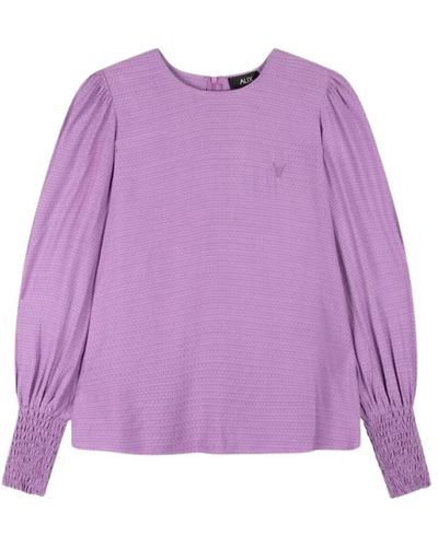 Alix The Label Blouses & shirts > blouses - Violet