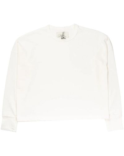 Studio Nicholson Sweatshirts & hoodies > sweatshirts - Blanc