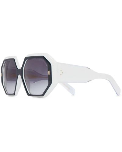 Cutler and Gross Cgsn9324 b2 occhiali da sole - Bianco