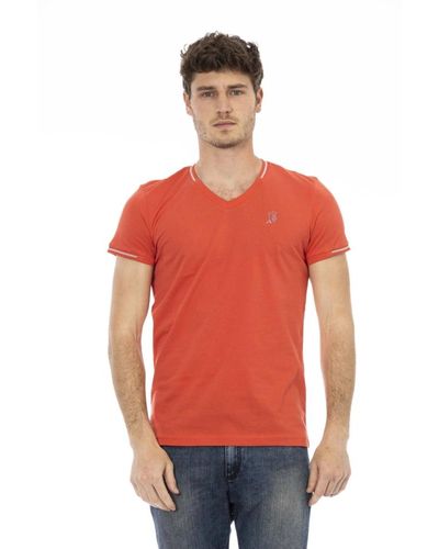 Trussardi T-shirts - Rouge