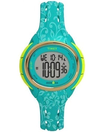 Timex Sleek premium armbanduhr tw5m03100 - Grün