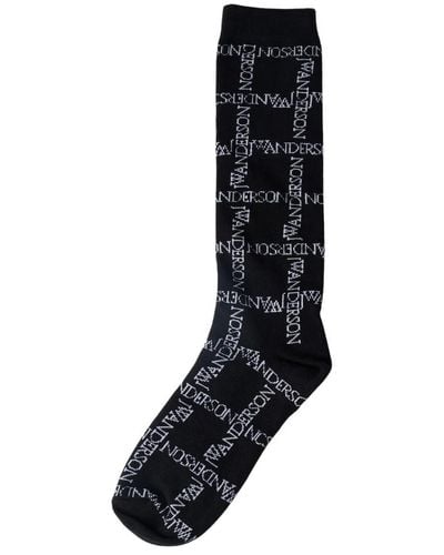 JW Anderson Underwear > socks - Noir