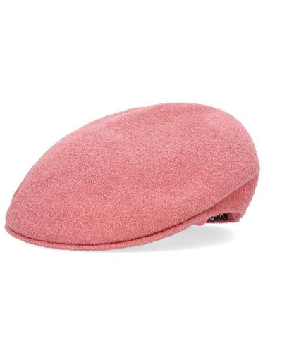 Kangol Caps - Pink