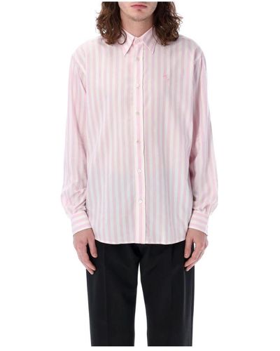 Acne Studios Casual Shirts - Pink