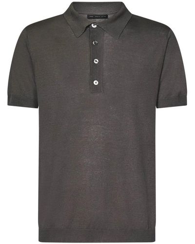 Low Brand Polo Shirts - Grey
