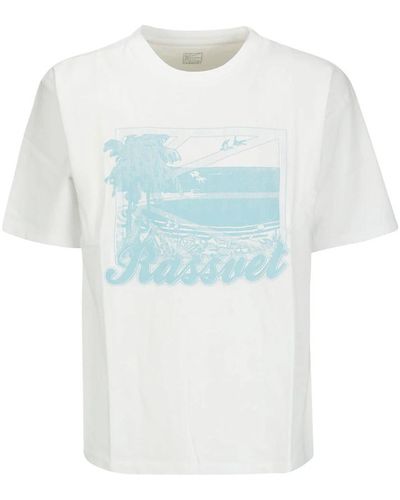 Rassvet (PACCBET) T-shirts - Blau