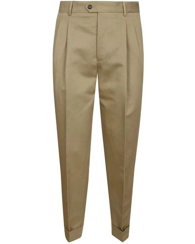PT Torino Suit Trousers - Green