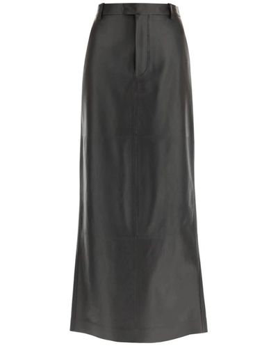 Bottega Veneta Maxi skirts - Grau