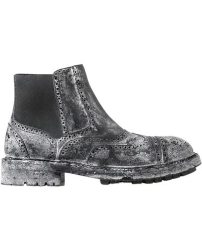 Dolce & Gabbana Shoes > boots > chelsea boots - Gris