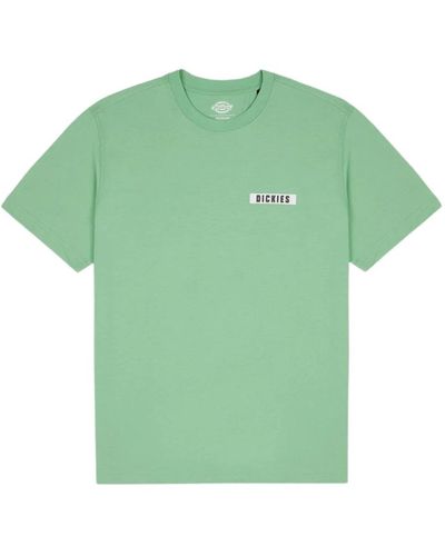 Dickies T-shirt e polo verdi - Verde