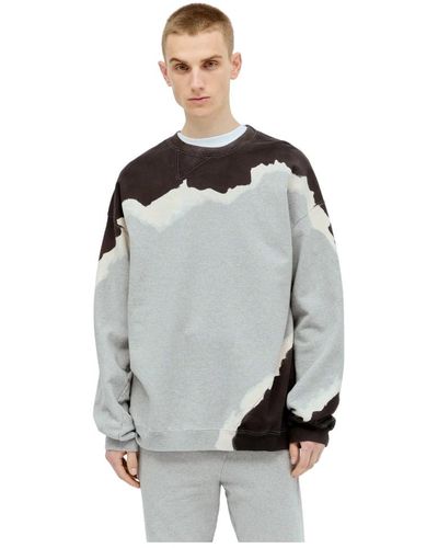 Noma T.D Twist baumwoll fleece sweatshirt - Grau