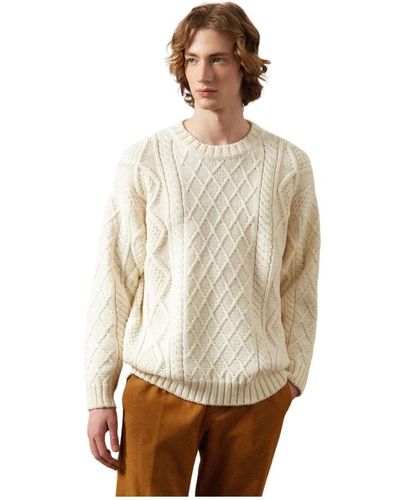 Massimo Alba Knitwear > round-neck knitwear - Neutre