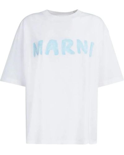 Marni Camiseta elegante - Blanco