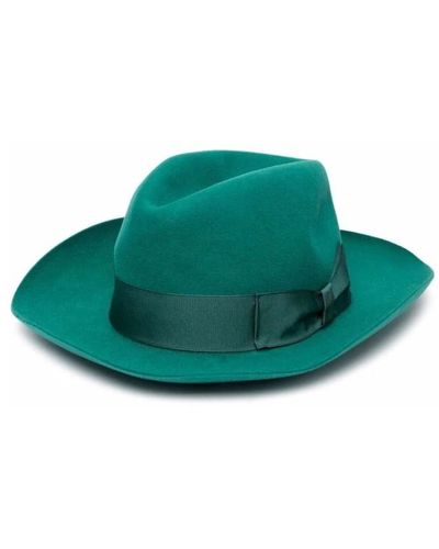 Borsalino Hats - Grün