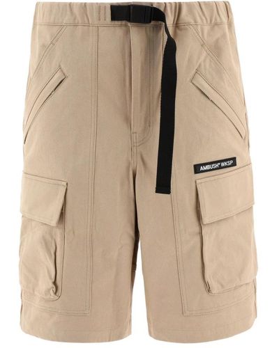 Ambush Shorts > casual shorts - Neutre