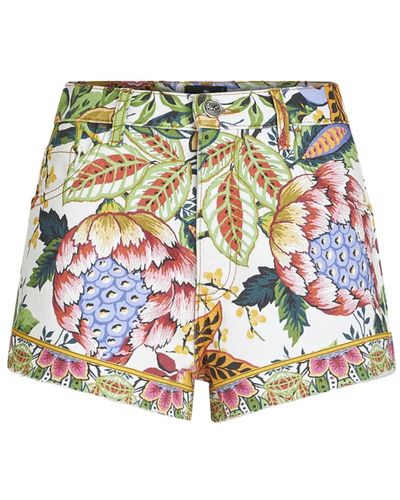 Etro Short Shorts - Multicolour