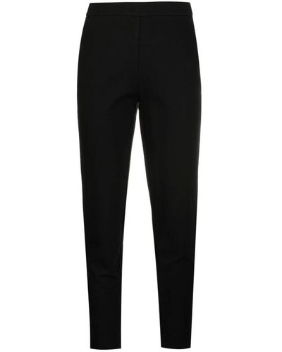 Michael Kors Slim-Fit Trousers - Black