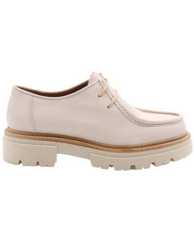 Scapa Laced Shoes - White
