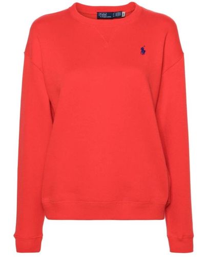 Ralph Lauren Sweatshirts - Red