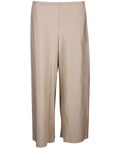 Vince Trousers > wide trousers - Neutre