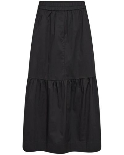 co'couture Midi skirts - Negro