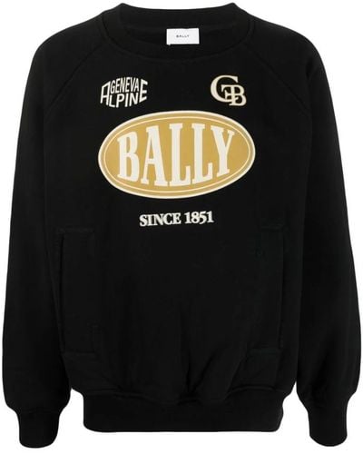 Bally Sweatshirts - Black