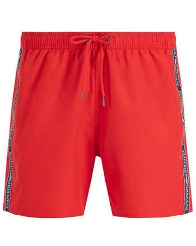Emporio Armani Beachwear - Red