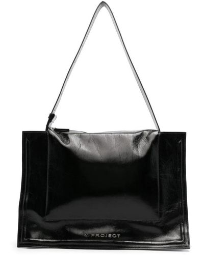 Y. Project Shoulder Bags - Black