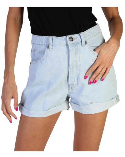 RICHMOND Denim shorts - Blu