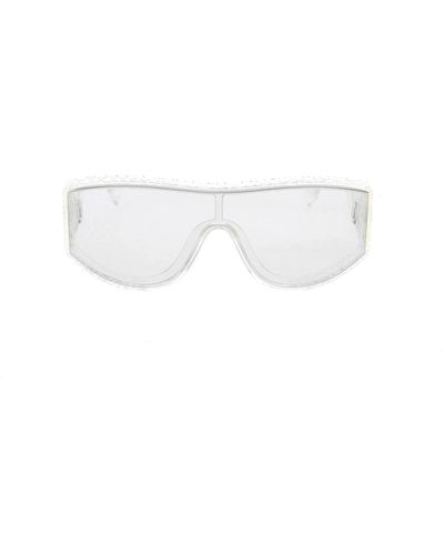 Fendi Stylische sonnenbrille - Weiß
