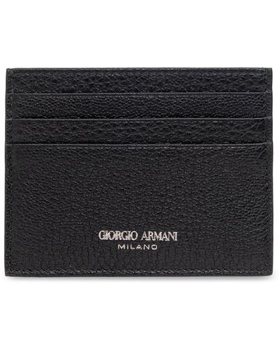 Giorgio Armani Accessories > wallets & cardholders - Noir