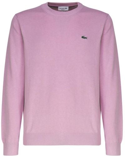 Lacoste Sweatshirts - Purple