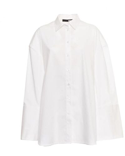 ROTATE BIRGER CHRISTENSEN Blouses & shirts > shirts - Blanc