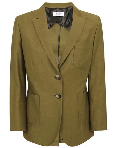 SAULINA Jackets > blazers - Vert
