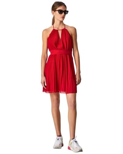 Pepe Jeans Summer Dresses - Red