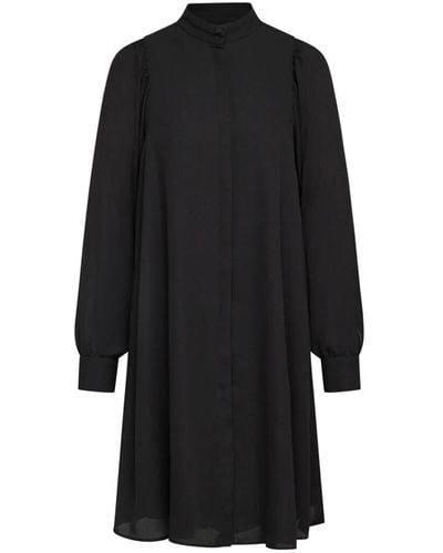Bruuns Bazaar Shirt Dresses - Black
