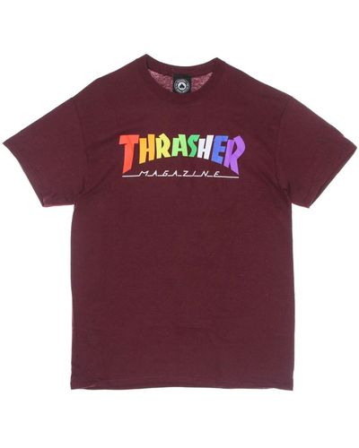 Thrasher T-Shirts - Lila