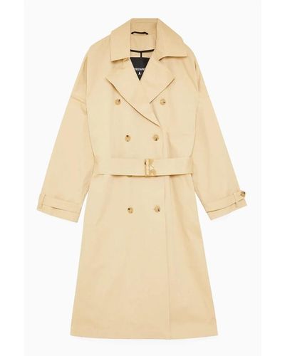 Patrizia Pepe Trench over in cotone art. 8o0102ak55 - Neutro