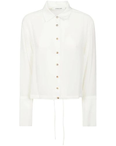 Liviana Conti Shirts - White