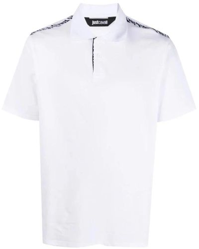 Just Cavalli Polo shirts - Weiß