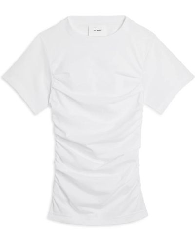 Axel Arigato Ria gathered t-shirt - Bianco