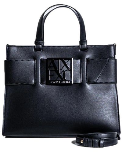 Armani Exchange Bags > tote bags - Noir