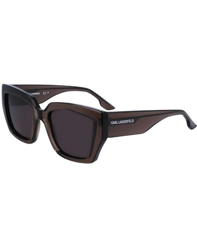 Karl Lagerfeld Mode sonnenbrille kl6143s schwarz
